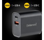 Intenso 7803010 adattatore e invertitore Interno 30 W Nero