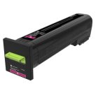 Lexmark - magenta - original - cartouche de toner - LCCP, LRP