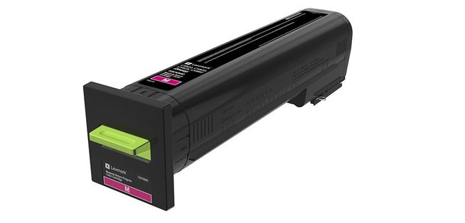 Lexmark - magenta - original - toner cartridge - LCCP, LRP