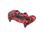 Dragonshock Mizar Mimetico, Rosso Bluetooth Gamepad Analogico/Digitale PlayStation 4