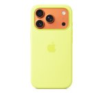 Apple MGFF4ZM/A coque de protection pour téléphones portables 16 cm (6.3") Housse Jaune
