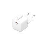 Intenso POWER ADAPTER USB-C GAN/7803022 Universale Bianco AC Ricarica rapida Interno