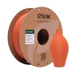 eSUN PLA-Matt Polymilchsäure (PLA) Orange 1 kg
