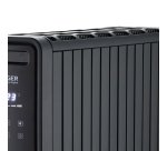 Haeger HE-20D.003A calefactor eléctrico Interior Negro 2000 W Convector