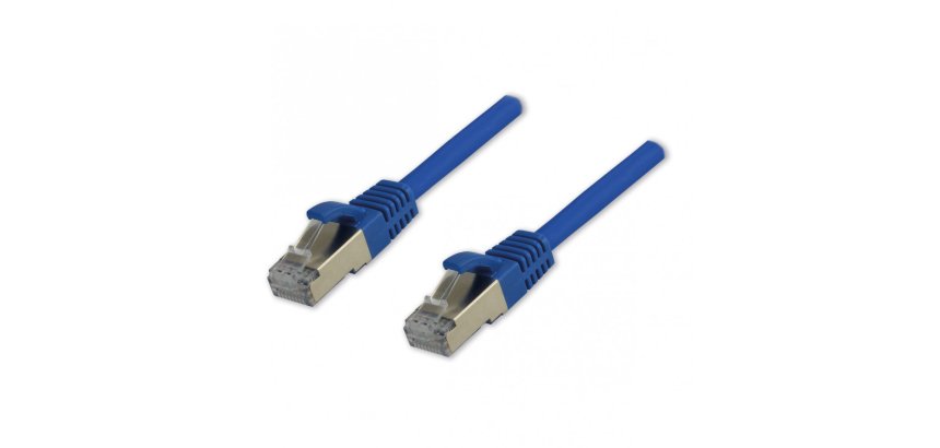 MCL IC5M99A0008SH2B câble de réseau Bleu 2 m Cat8.1 S/FTP (S-STP) Rond