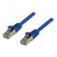 MCL IC5M99A0008SH2B câble de réseau Bleu 2 m Cat8.1 S/FTP (S-STP)