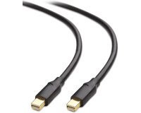 DLH DY-TU4701B câble DisplayPort 2 m Mini DisplayPort Noir