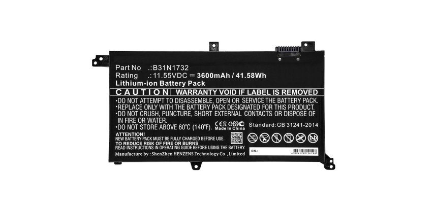 DLH AASS4882-B042Y2 composant de laptop supplémentaire Batterie