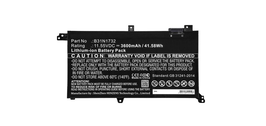 DLH AASS4882-B042Y2 composant de laptop supplémentaire Batterie