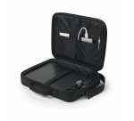 DICOTA Eco Multi BASE 39,6 cm (15.6") Mallette Noir