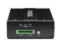 Trendnet TI-UPG62 commutateur réseau Non-géré L2 Gigabit Ethernet (10/100/1000) Connexion Ethernet, supportant l'alimentation via ce port (PoE) Noir