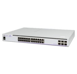 Alcatel-Lucent Enterprise OmniSwitch 6560 Géré L2+/L3 Gigabit Ethernet (10/100/1000) 1U Acier inoxydable