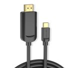 Vention Cable Conversor HDMI 1.4 4K CGUBG/ USB Tipo-C Macho - HDMI Macho/ 1.5m/ Negro