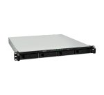 Synology RackStation RS826RP+ server NAS e di archiviazione Rack (1U) AMD Ryzen V1500B 4 GB DDR4 0 TB DiskStation Manager Nero, Grigio