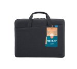Mobilis 025030 maletines para portátil 31,8 cm (12.5") Maletín Negro