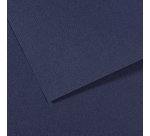 Papier dessin canson feuille mi-teintes n 140 grain gelatine haute teneur coton 160g 50x x65cm unicolore bleu indigo
