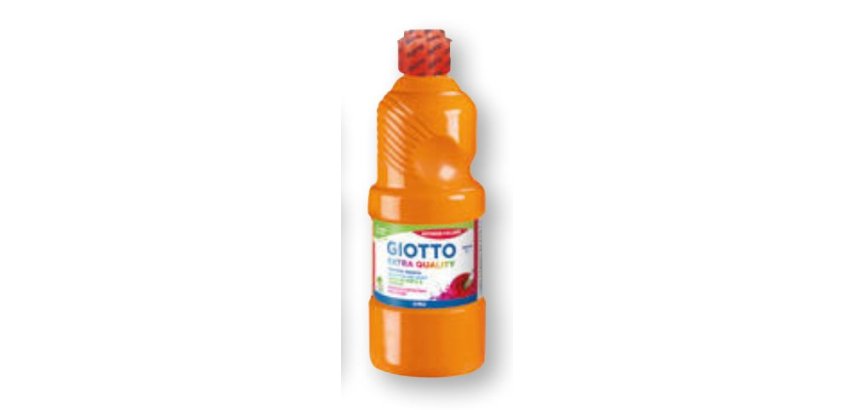 Giotto F53280500 vernice Colore a tempera 500 ml 1 pz