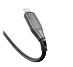 Cygnett CY4658PCCAL lightning cable 1 m Black, Grey