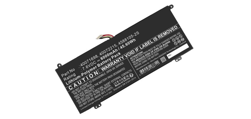 DLH DYOK4981-B046Y2 composant de laptop supplémentaire Batterie