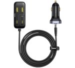 Baseus BackseatPal L1 Universal Negro Encendedor de cigarrillos Auto