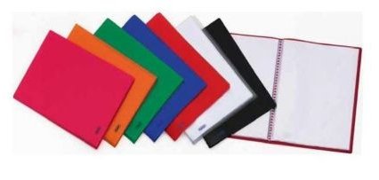Portalistini Sviluppo - buccia - PP - 22 x 30 cm - 30 buste - fucsia - Favorit