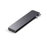 Satechi ST-HUCPHSM station d'accueil USB 3.2 Gen 2 (3.1 Gen 2) Type-C Gris