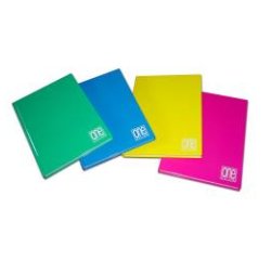 Blasetti One Color writing notebook A4 72 sheets Multicolour