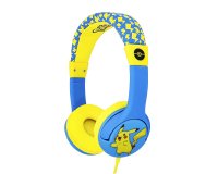 OTL Technologies Pokémon Pikachu Headphones Wired Head-band Music Multicolour
