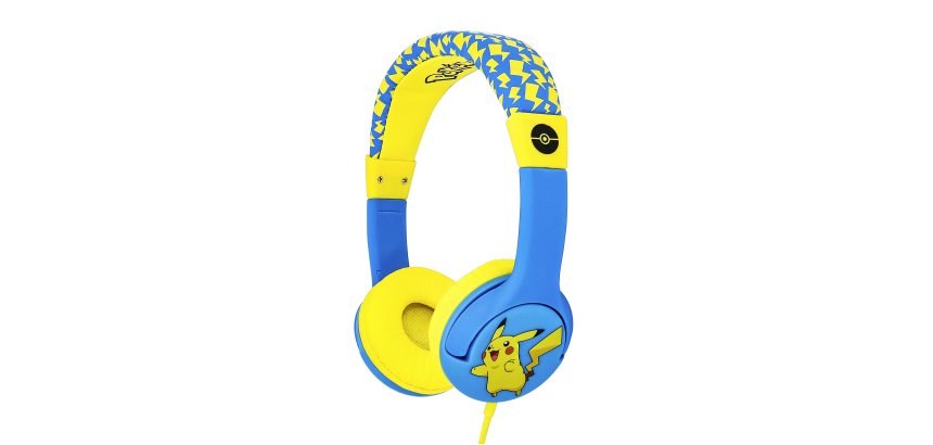 OTL Technologies Pokémon Pikachu Headphones Wired Head-band Music Multicolour