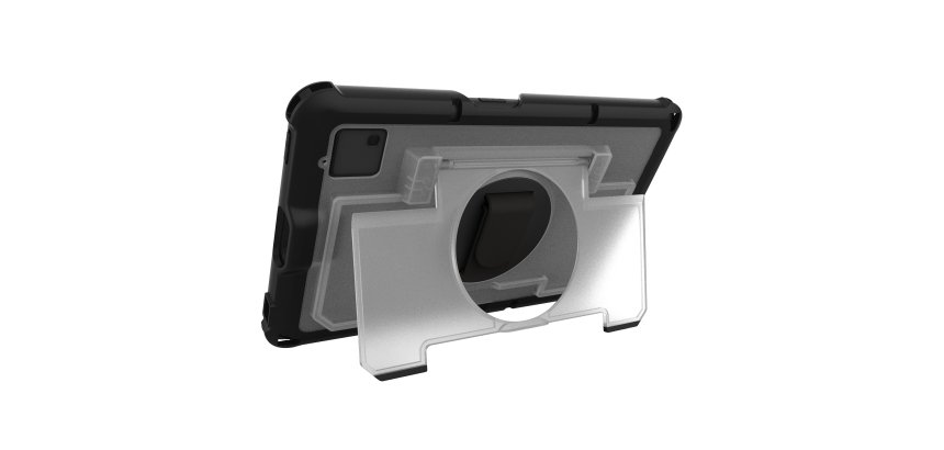 InfoCase FM-SNP-ET40X10 funda para tablet 25,4 cm (10") Negro