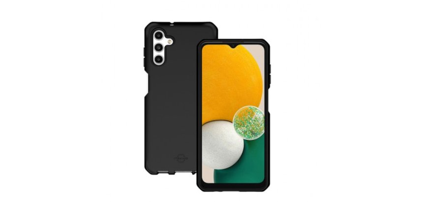 Mobilis Spectrum funda para teléfono móvil 16,5 cm (6.5") Carcasa rígida Negro