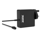 Port Designs 900093B-UK chargeur d'appareils mobiles Ordinateur portable, Universel Noir Secteur Intérieure