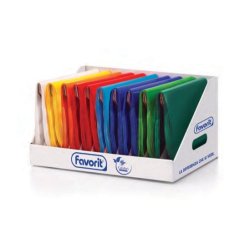 Favorit 400174071 copertina per libro e rivista 300 pz Colori assortiti