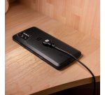 Crosscall X-CABLE câble USB USB 2.0 1 m USB C Noir