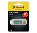 Intenso Rainbow Line USB flash drive 32 GB USB Type-A 2.0 Transparant