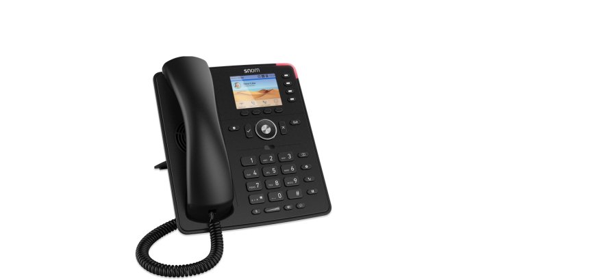 Snom D713 telefono IP Nero TFT