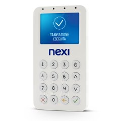 Nexi Mobile POS smart card reader White