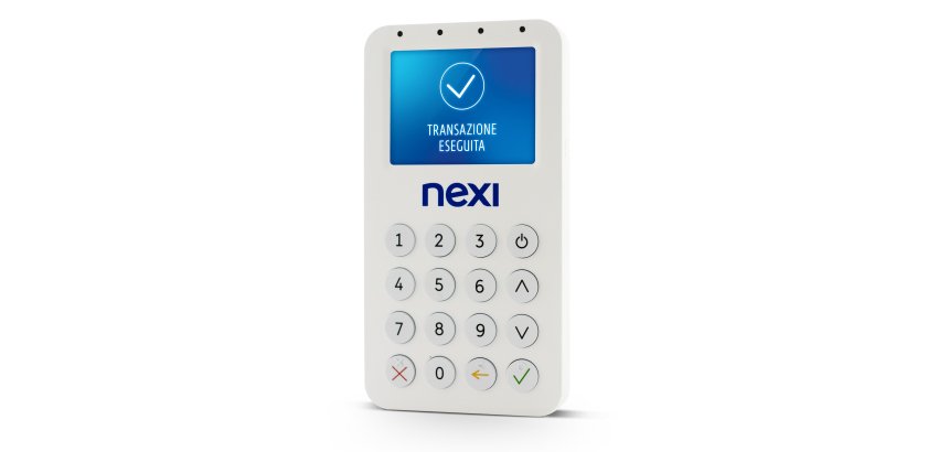 Nexi Mobile POS lettore di card readers Bianco
