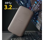 Intenso TX500 500 GB USB tipo-C 3.2 Gen 2 (3.1 Gen 2) Marrone