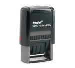 Trodat 4750 Self-Inking Text/Date stamp