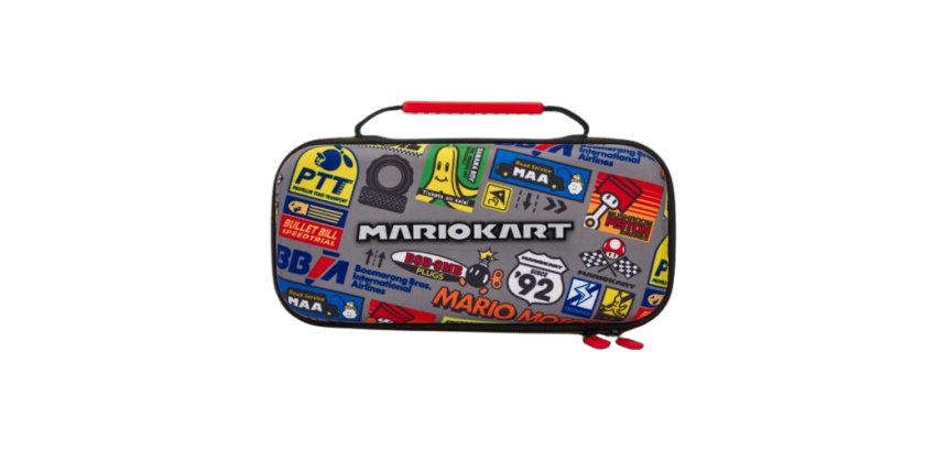 PowerA NSCS0126-01 funda para consola portátil Funda protectora rígida Nintendo Multicolor