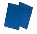 Lebez 2554-BL cartella Polipropilene (PP) Blu A4