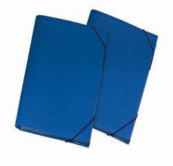 Lebez 2554-BL cartella Polipropilene (PP) Blu A4