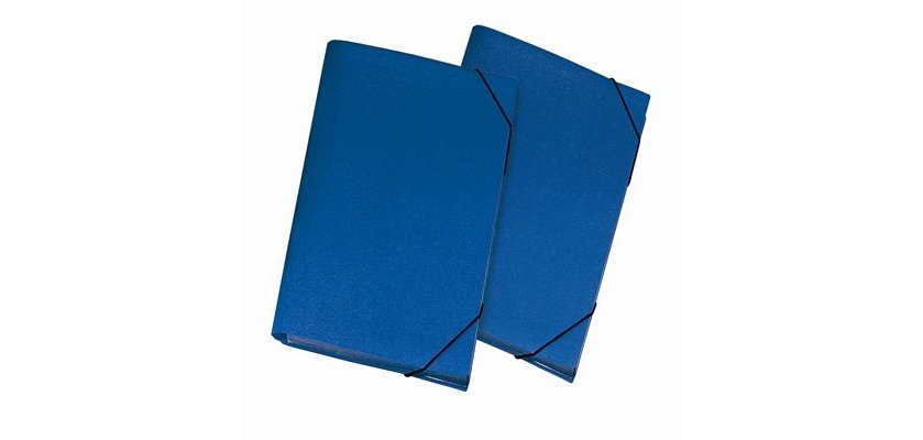 Lebez 2554-BL cartella Polipropilene (PP) Blu A4