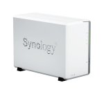 Synology DiskStation DS223J serveur de stockage NAS Bureau Realtek RTD1619B 1 Go DDR4 0 To DiskStation Manager Blanc