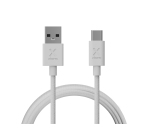 Xtorm CXG2050 câble USB 1 m USB A USB C 60 W Blanc
