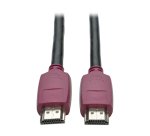 Tripp Lite P569-006-CERT câble HDMI 1,8 m HDMI Type A (Standard) Noir, Magenta