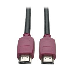 Tripp Lite P569-006-CERT câble HDMI 1,8 m HDMI Type A (Standard) Noir, Magenta