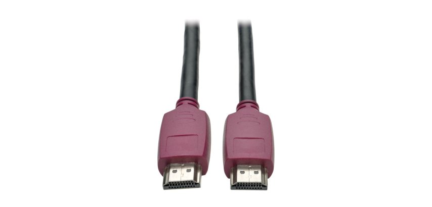 Tripp Lite P569-006-CERT câble HDMI 1,8 m HDMI Type A (Standard) Noir, Magenta