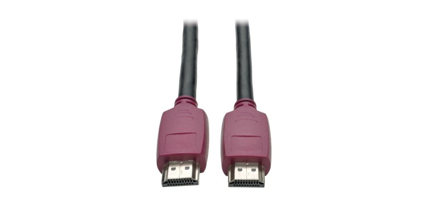 Tripp Lite P569-006-CERT câble HDMI 1,8 m HDMI Type A (Standard) Noir, Magenta